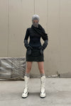 BORIS BIDJAN SABERI cashmere hat KNBALAKLAVE FPI30001